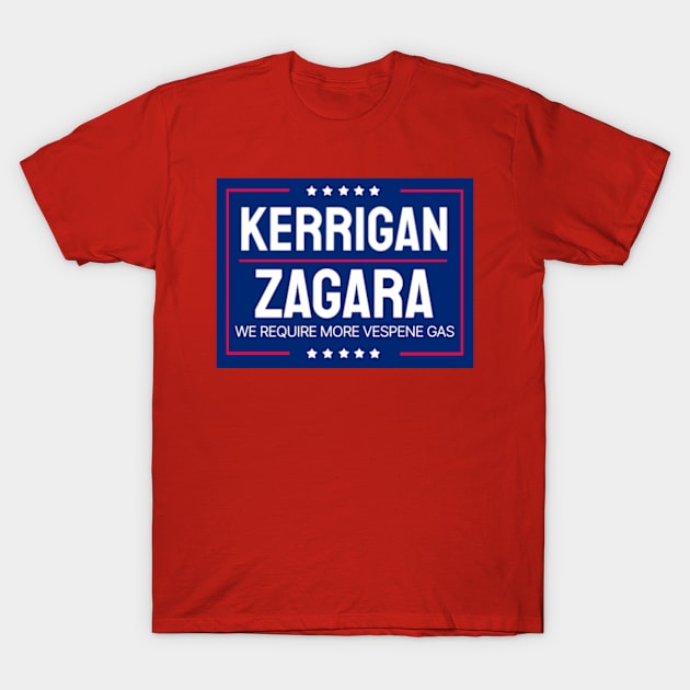 Make Zerg Great Again 3 T-Shirt by Karambola